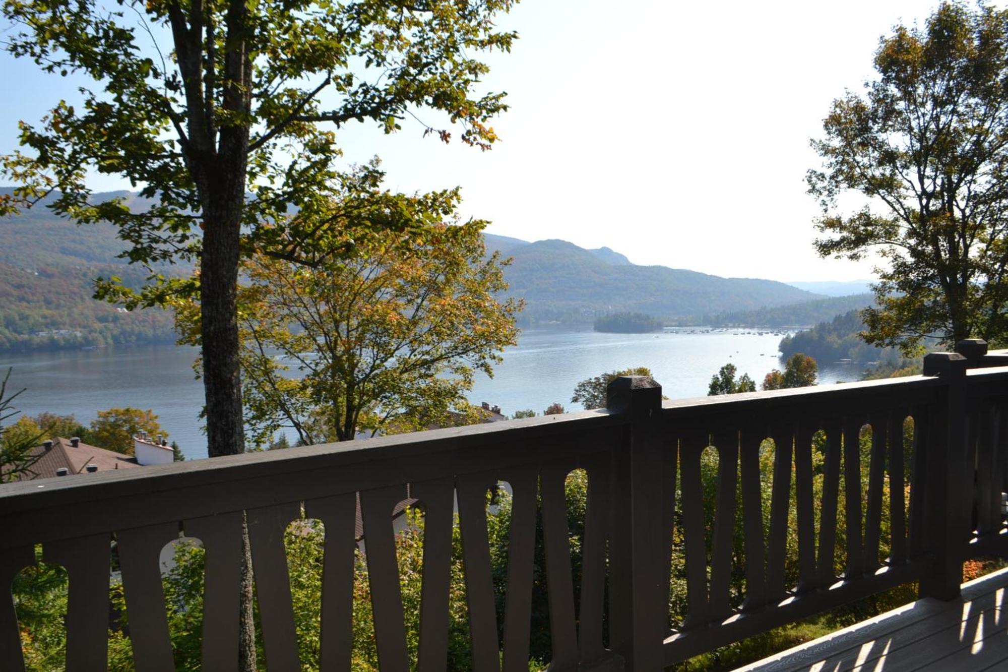 Stunning Condo - View On Lake Tremblant & Mountain Mont-Tremblant Extérieur photo